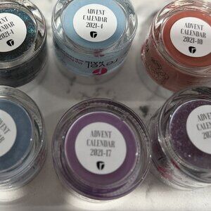 Set of 6 1oz unopened dips from Revel Nail - Advent Calendar 2021